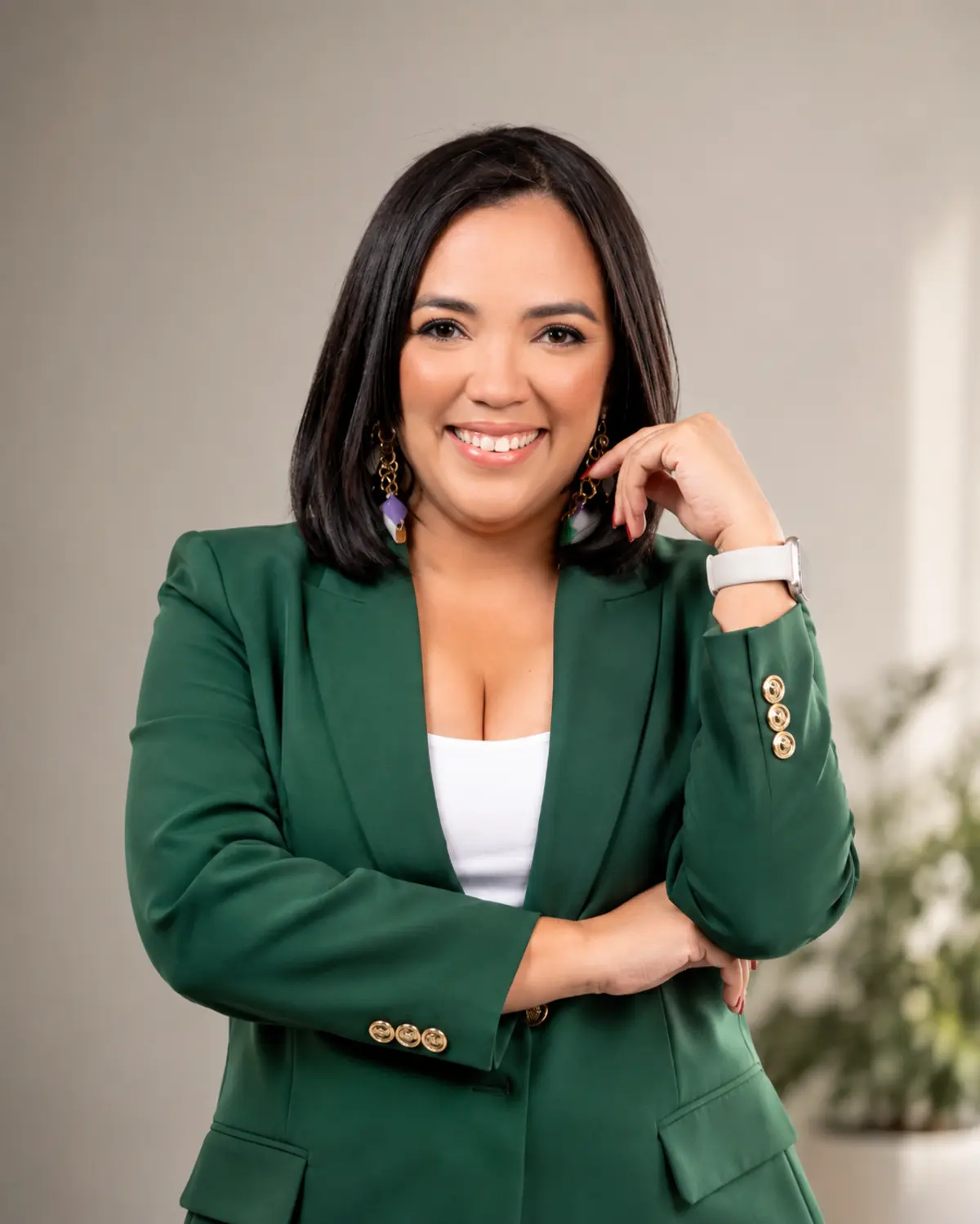 Retrato profesional de María Cristina Ávila